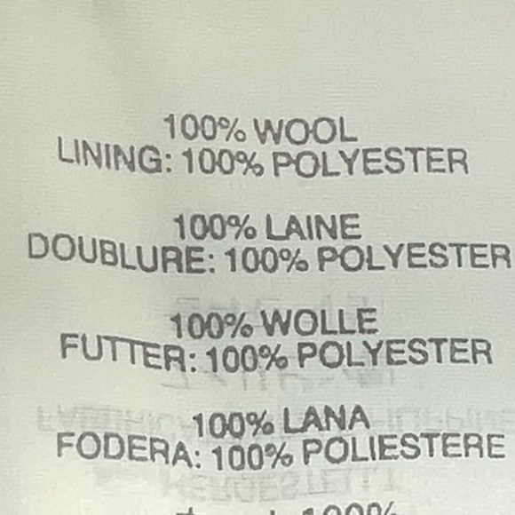 J. CrewAsymmetric Full Zip Wool Midi Pencil Classic Moto Gray Blue Size 10 Med - Picture 6 of 8